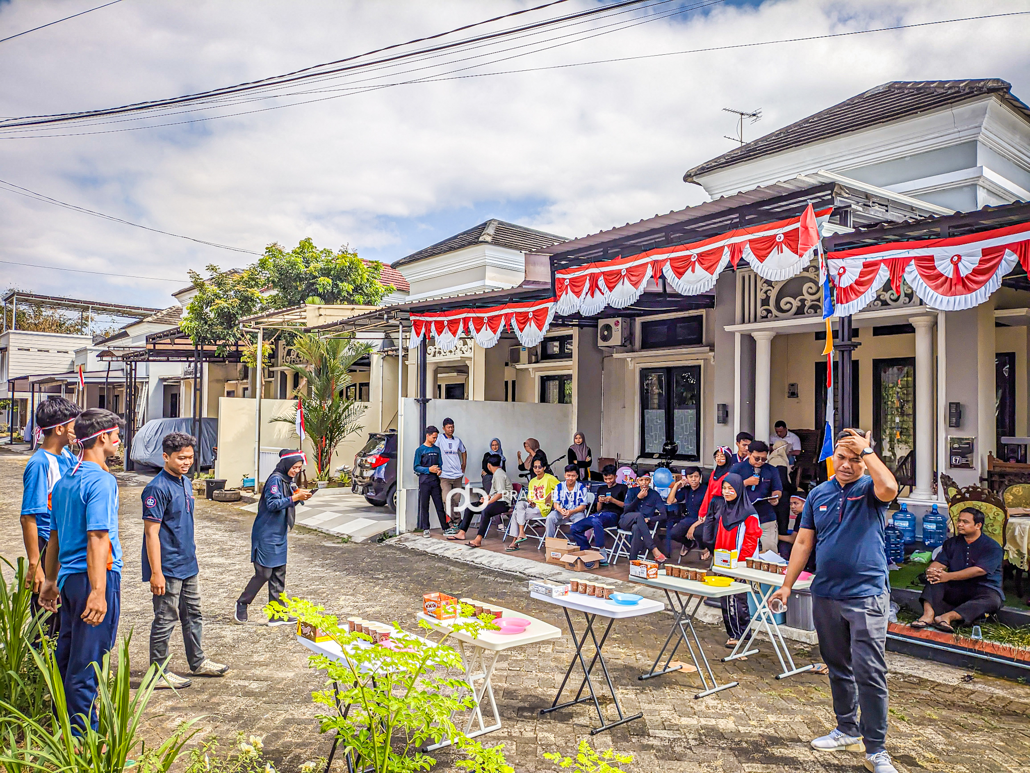 CV Prabu Bima Tech Meriahkan HUT RI ke-79 dengan Gebyar Lomba Agustusan