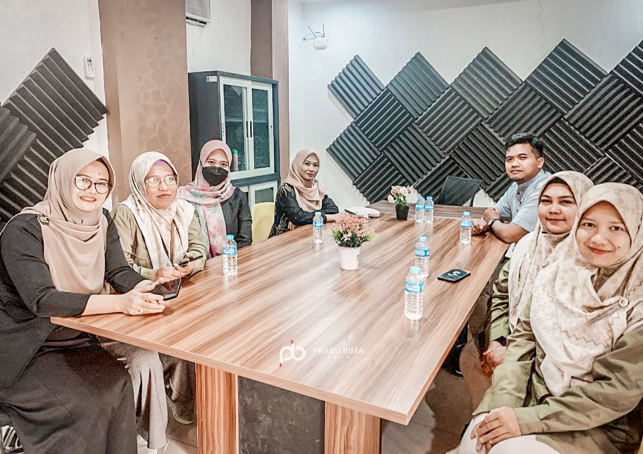 Kunjungan Prabu Bima Tech ke Sekolah Muhammadiyah di Purwokerto untuk Mendukung Pengelolaan Keuangan melalui Aplikasi ElPrabu