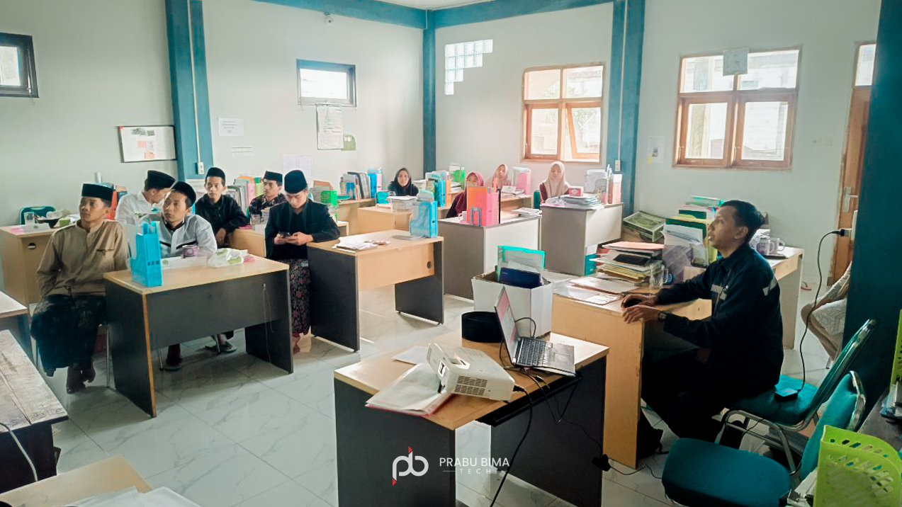 Sosialisasi Transaksi Non Tunai di Ponpes As Shofa Wonosobo