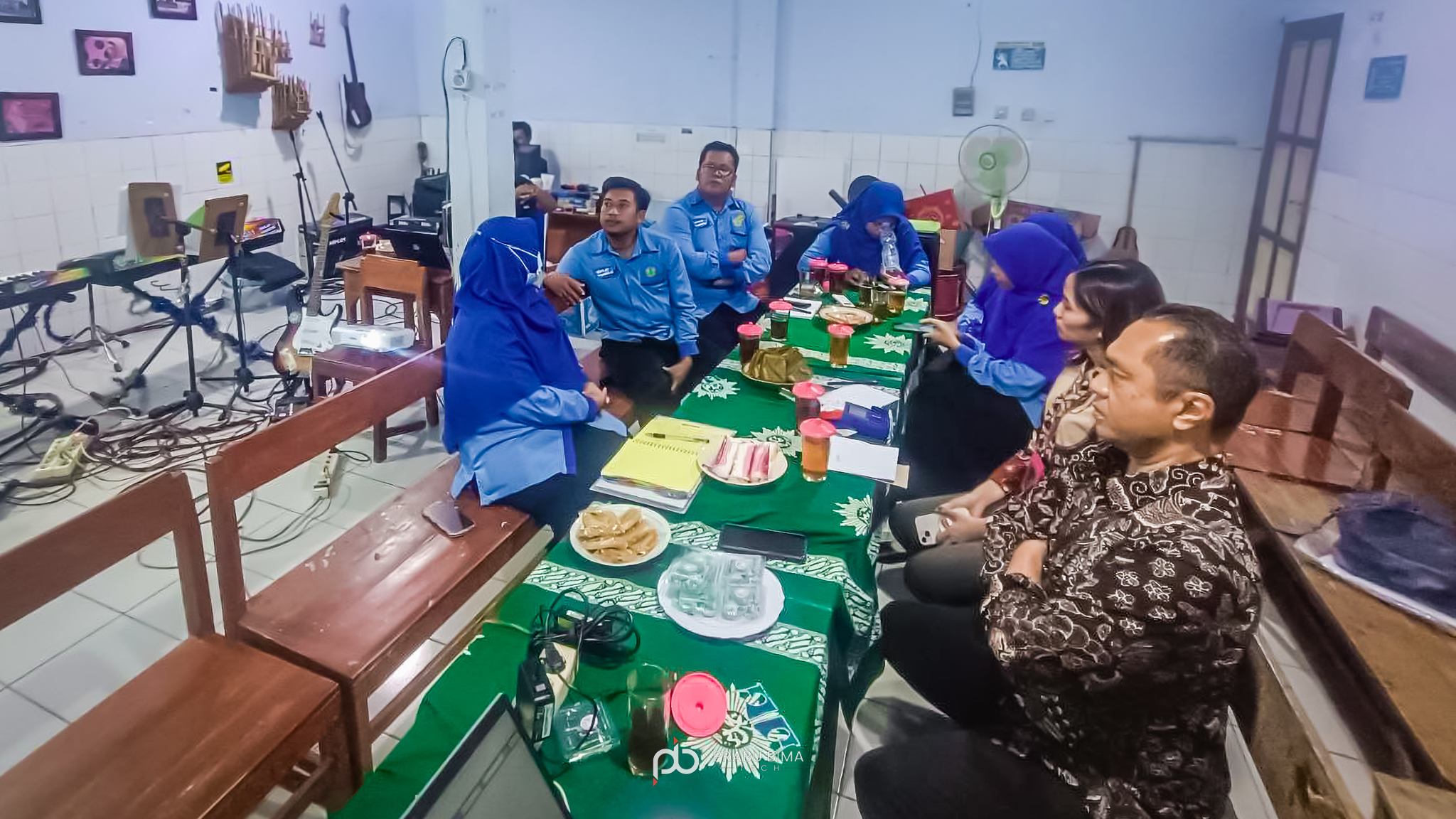 Sosialisasi Aplikasi Edupay di SDIT Muhammadiyah Bandongan: Langkah Awal Menuju Pembayaran Sekolah Digital