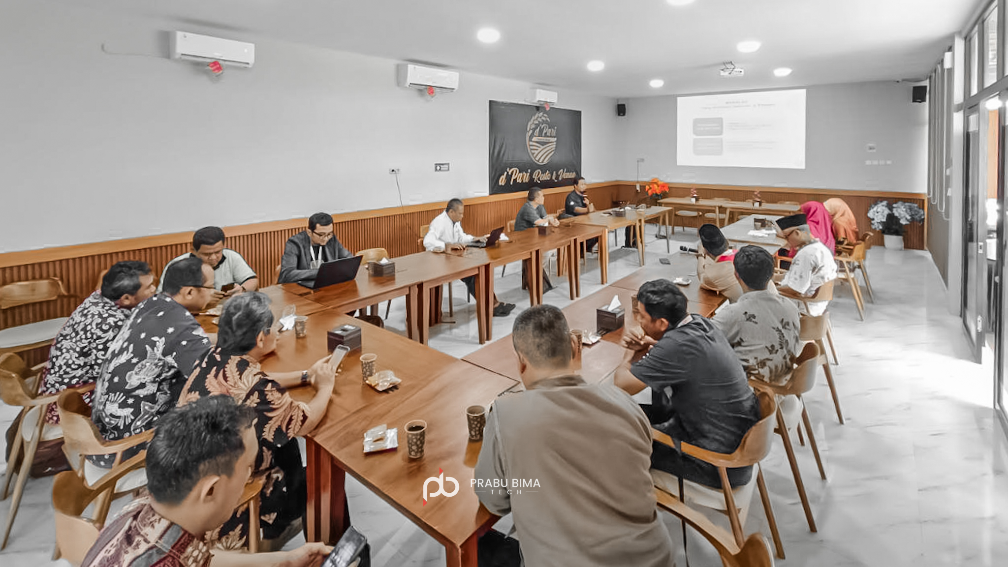 Kunjungan Tim Prabu Bima Tech ke BTM Perkasa Purbalingga untuk Sosialisasi BSI School Platform
