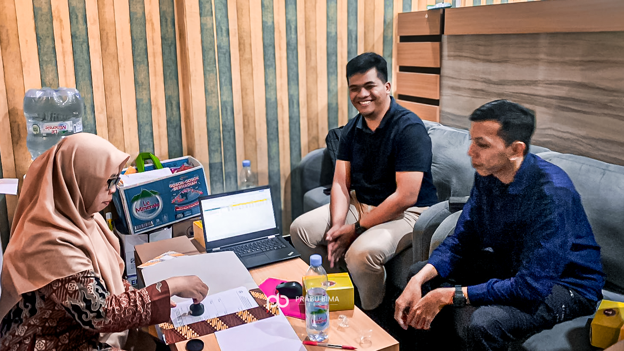 Sosialisasi Aplikasi BSP (BSI School Platform) di MAN 1 Banyumas