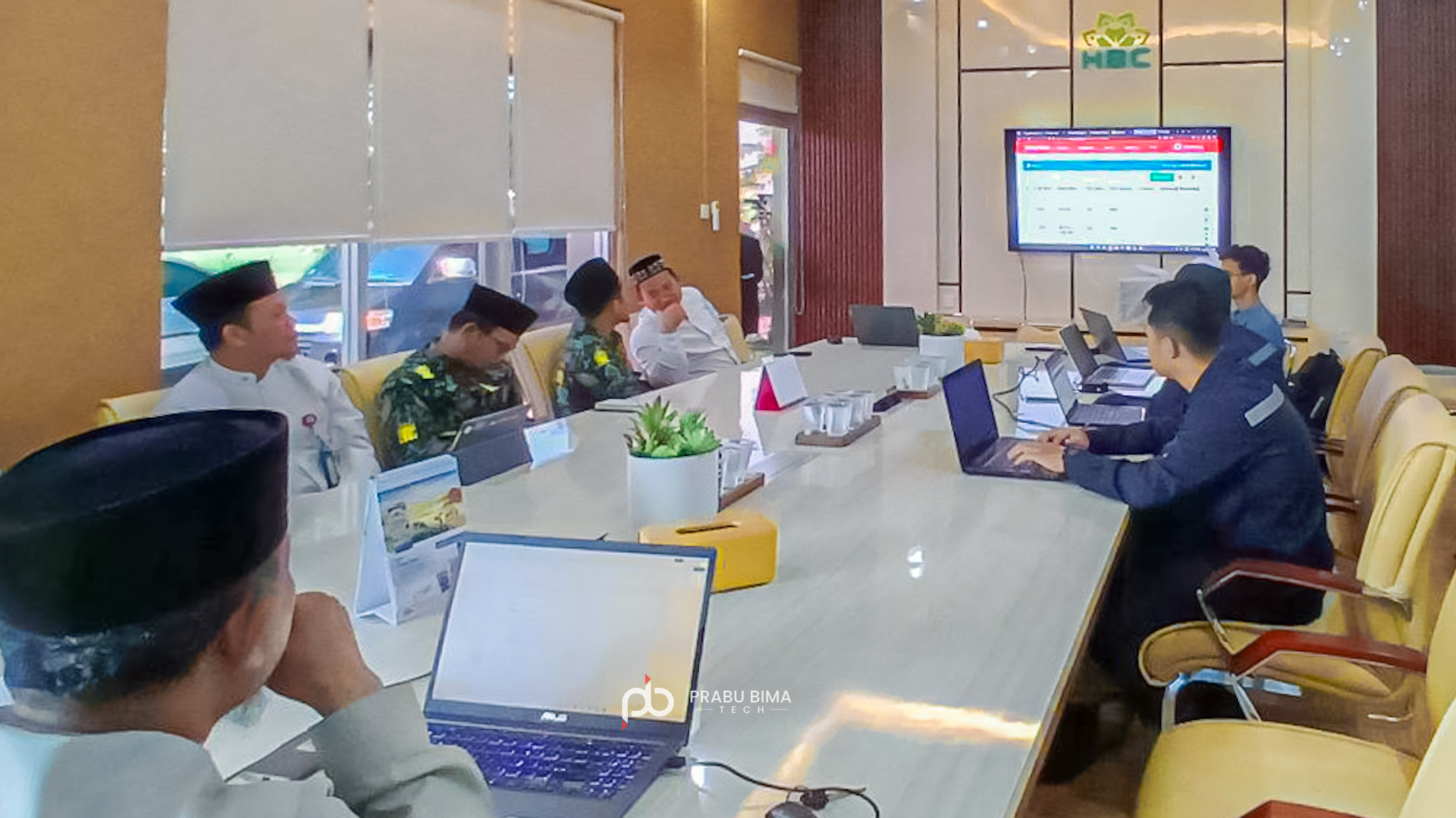Kunjungan Tim Prabu Bima Tech ke MBS Yogyakarta untuk Diskusi Pengembangan Aplikasi Baru