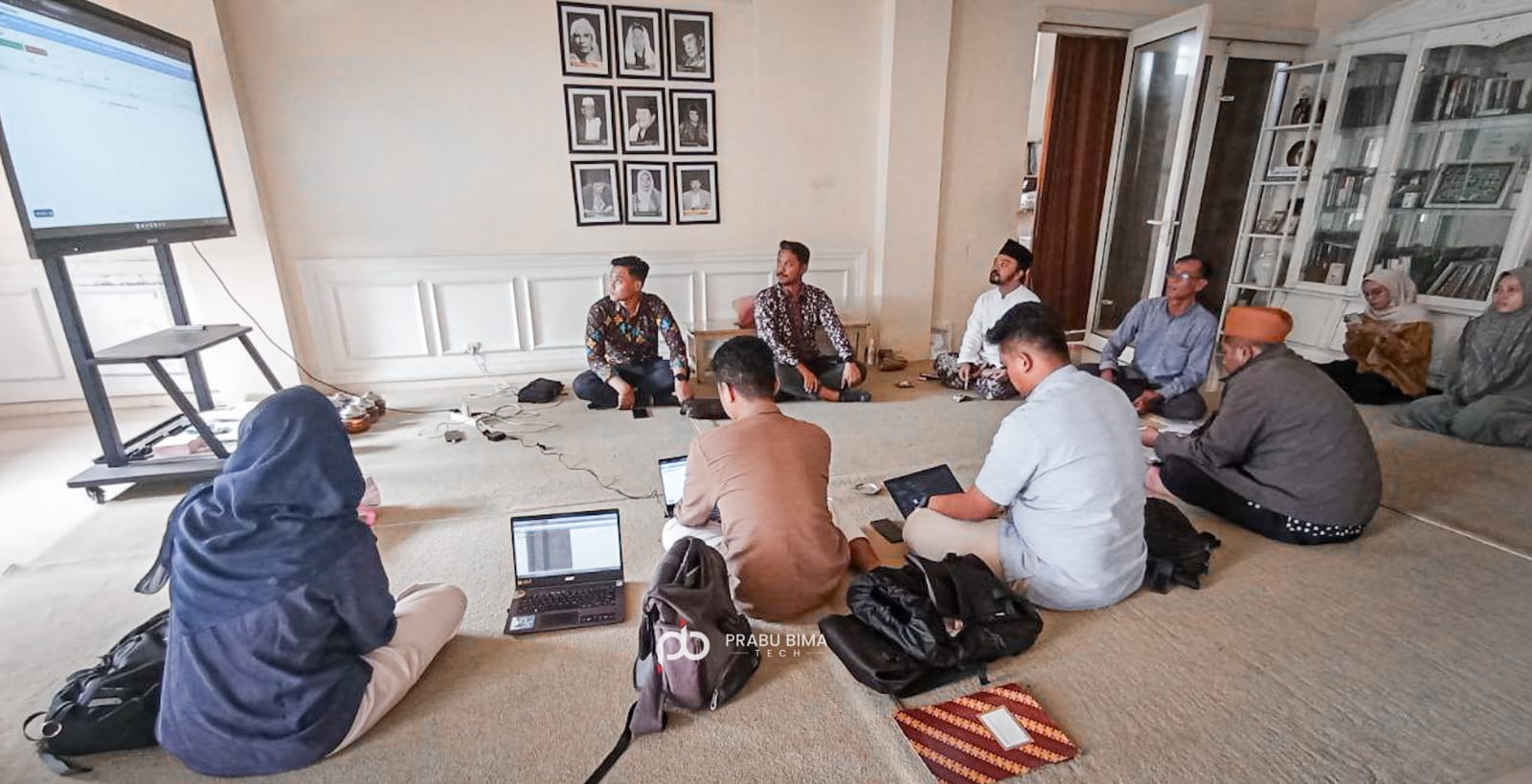 Kunjungan tim Prabu Bima Tech ke Pondok Pesantren Nur Lintang