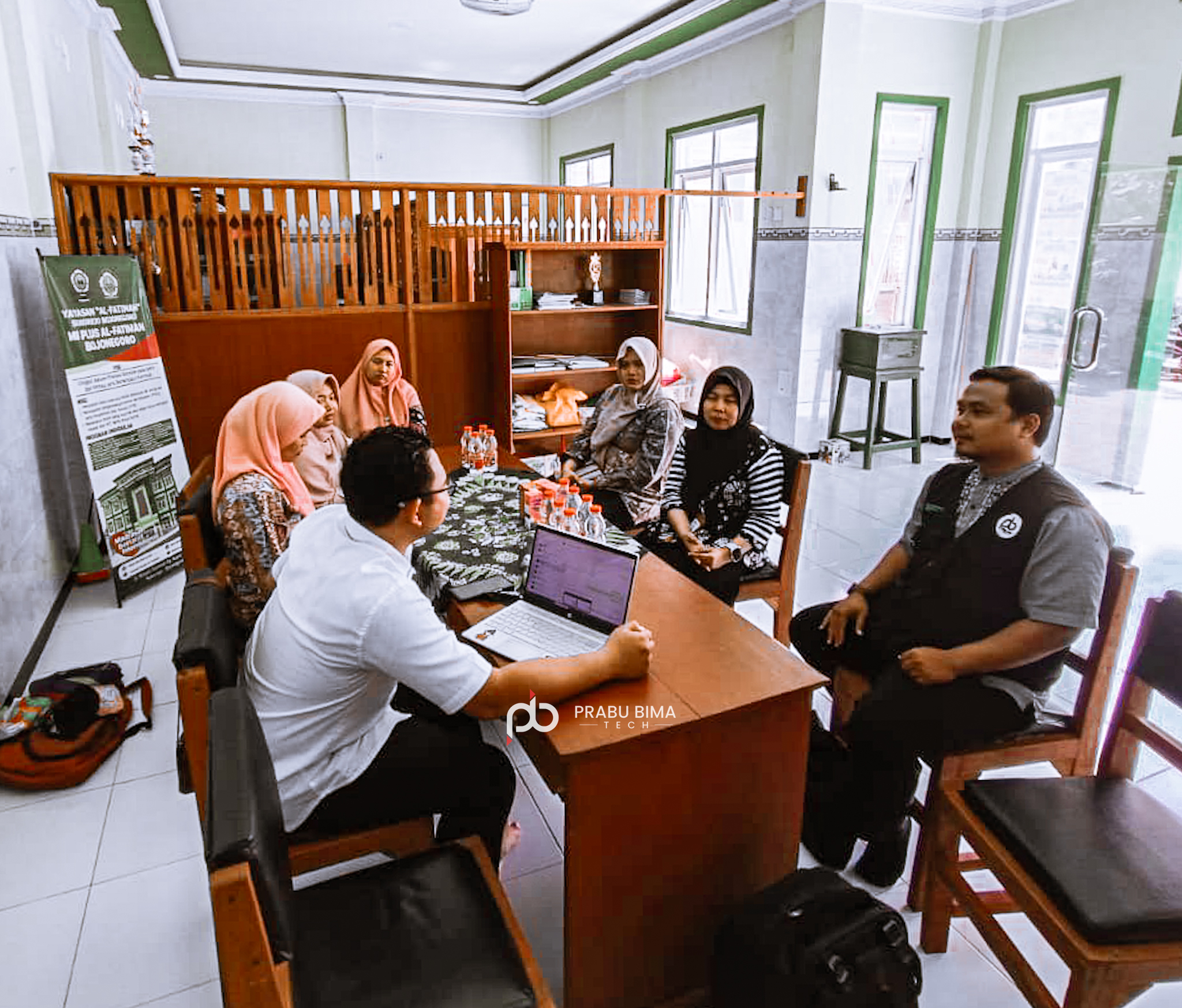 Silaturahmi Ke Pondok Pesantren Al Fatimah Bojonegoro