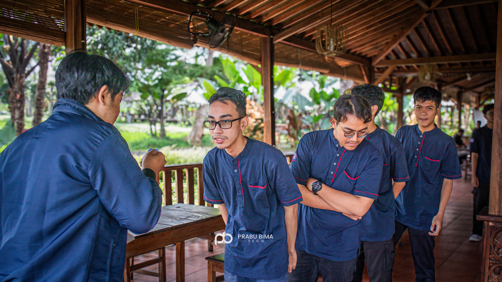 CV Prabu Bima Tech Gelar Halal Bihalal dan Pelepasan Mahasiswa Magang serta Siswa PKL