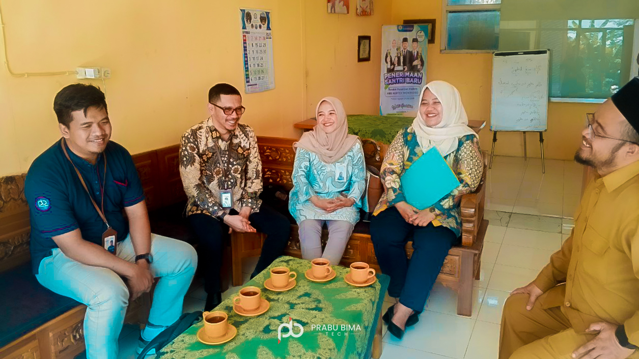 Prabu Bima Tech Perkenalkan Aplikasi elPrabu di MBS Kertek Wonosobo