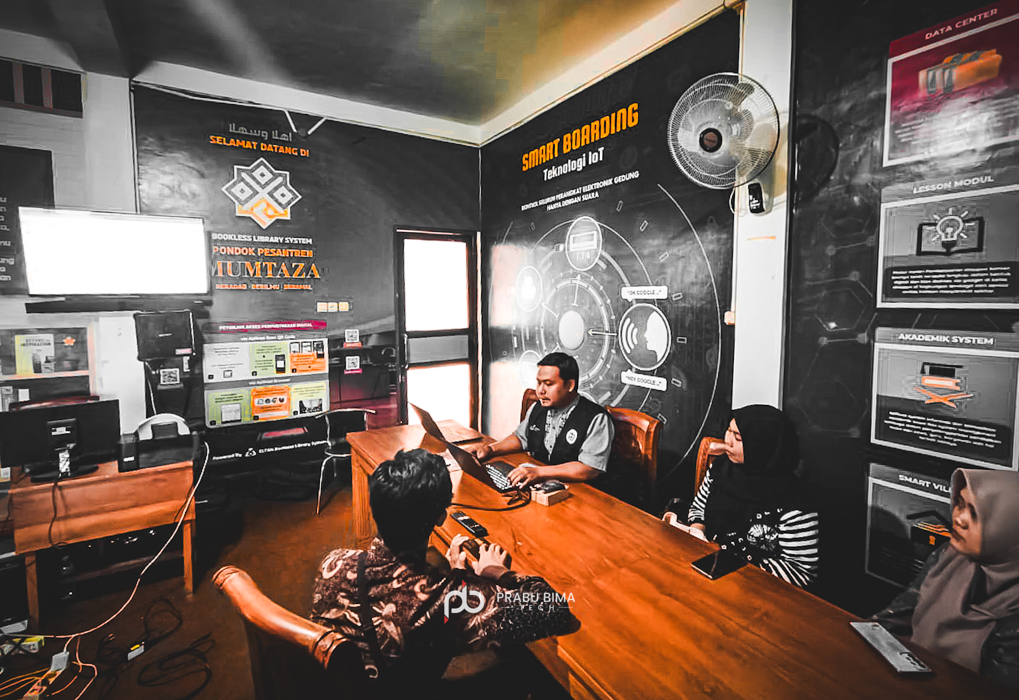 Revolusi Digital di Pondok Pesantren Mumtaza: Prabu Bima Tech dan BSI Bekerja Sama untuk Mempermudah Manajemen Keuangan