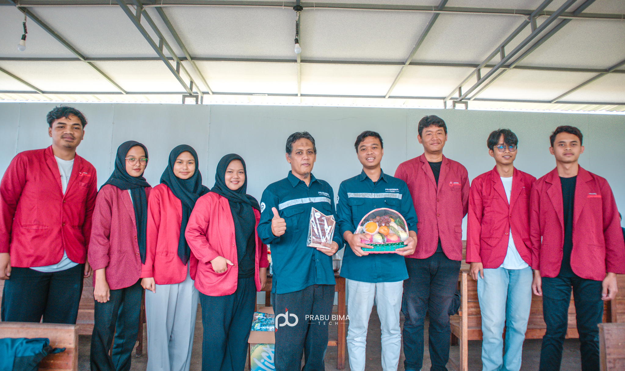 Pelepasan Mahasiswa Magang Universitas Peradaban Bumiayu