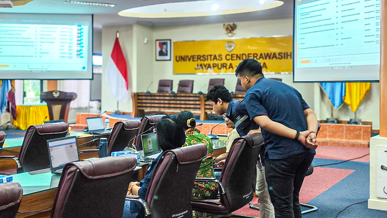 Prabu Bima Tech Sosialisasikan Aplikasi e-Audit di Universitas Cenderawasih Papua