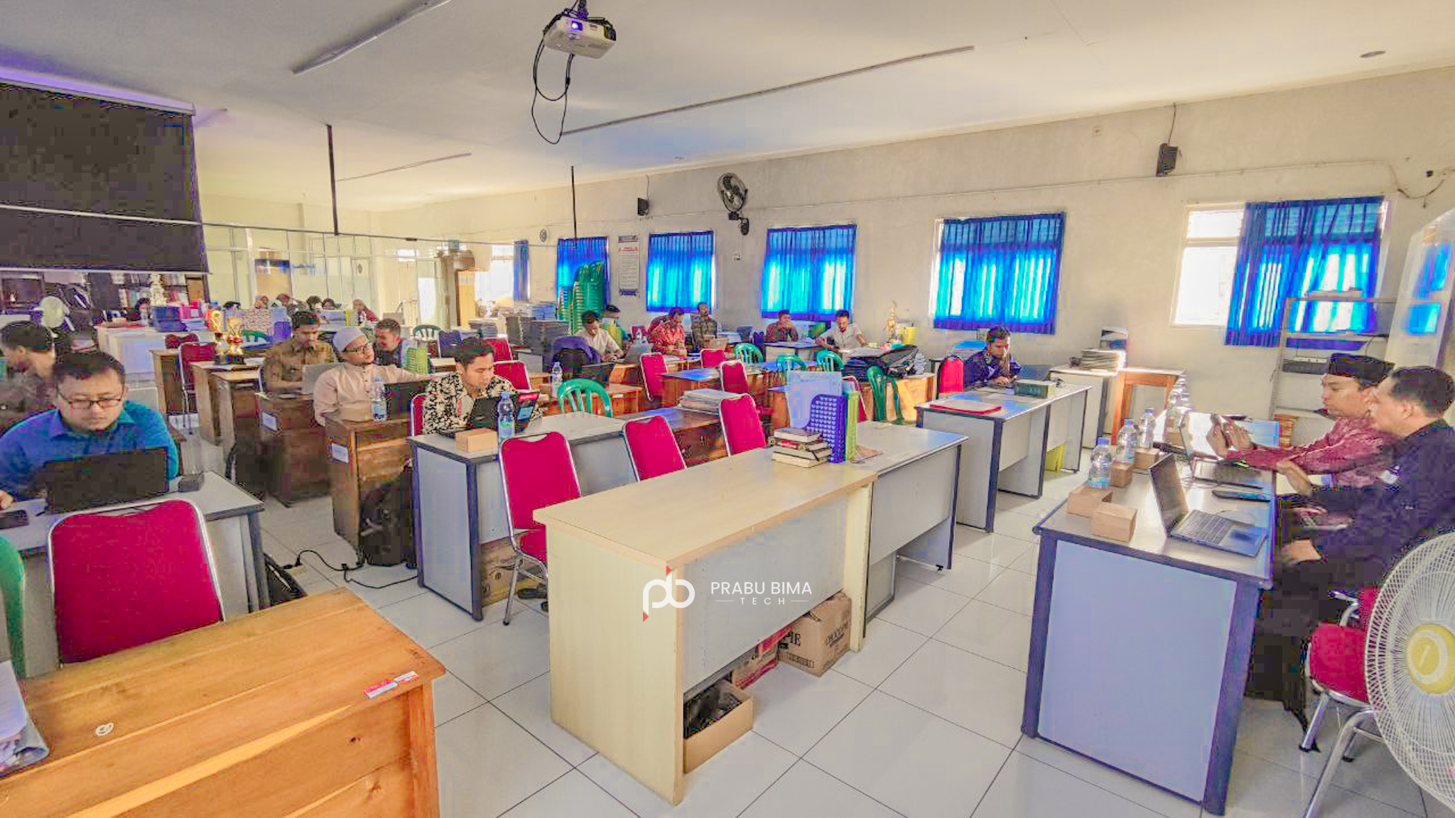 Pelatihan Aplikasi Anggaran oleh Prabubima Tech di Pondok Pesantren Modern Zam Zam Muhammadiyah Cilongok